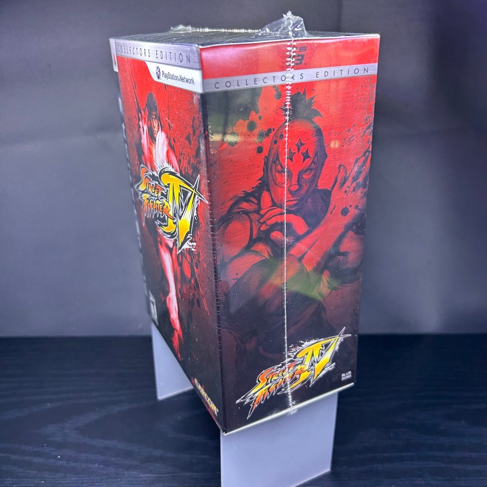 Capcom Street Fighter IV Collector's Edition PS3 Video Game BRAND NEW SEALED - Picture 8 of 12